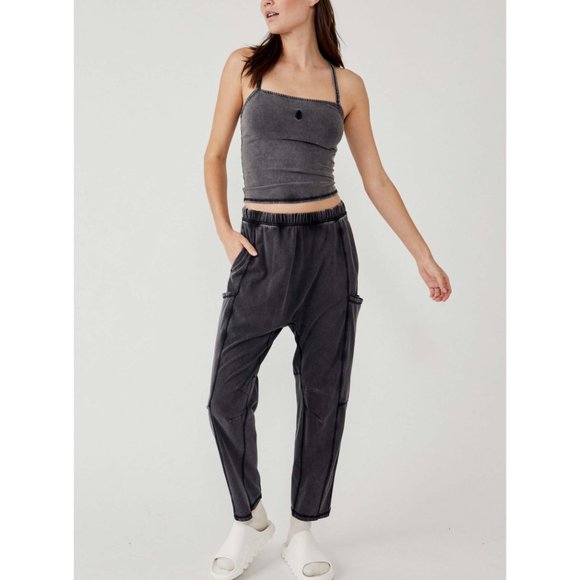 🎉LAST CHANCE🎉 NWT FP Movement Sporty Moment Tank / Black - Picture 5 of 7